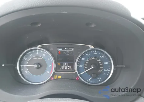 2017 Subaru Crosstrek 2.0I Premium z USA, uszkodzony, nr VIN JF2GPADC8HH275862